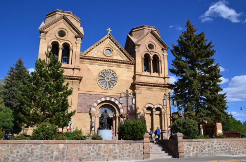 St. Francis Cathedral In New Mexico Is A True Work Of Art