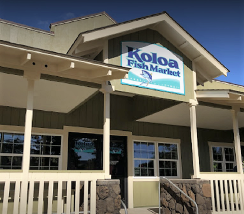 Enjoy Delicious Seafood At The Koloa Fish Market, A Hole-In-The-Wall Restaurant In Hawaii