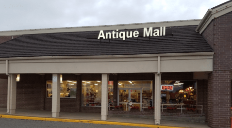 The Massive Antique Mall In Kansas You'll Never Want To Leave