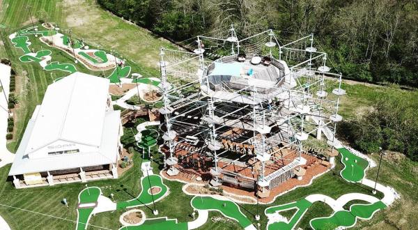 Challenge Yourself With A 4-Story Adventure Course At SOAR Adventure Tower In Nashville