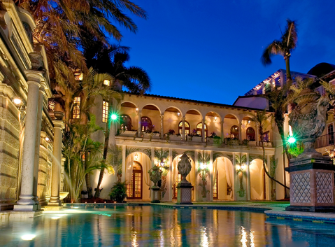 Spend The Night At Florida's Villa Casa Casuarina Mansion, With A Secretive And Sordid History
