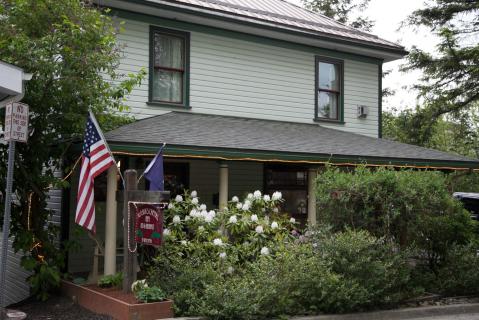 This Charming Bed and Breakfast Is Located Inside A Historic Mansion In Alaska's State Capital