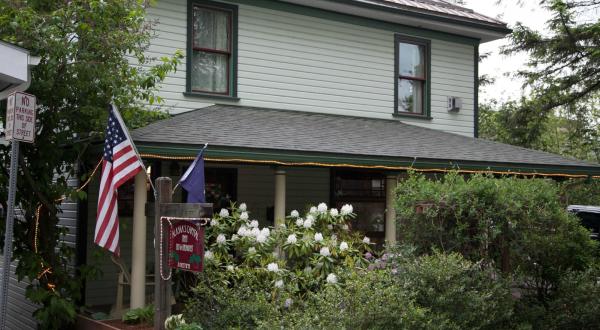 This Charming Bed and Breakfast Is Located Inside A Historic Mansion In Alaska’s State Capital