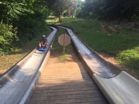 Try A Mountain Slide, Zip Lining, Horse Back Riding, And More All At This One Kentucky Park