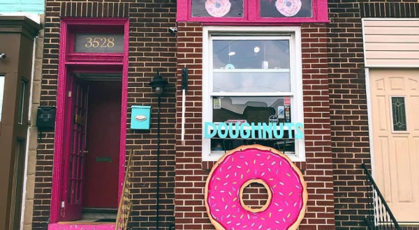 This Maryland Shop Makes Soft Shell Crab Doughnuts And We’re In Absolute Awe