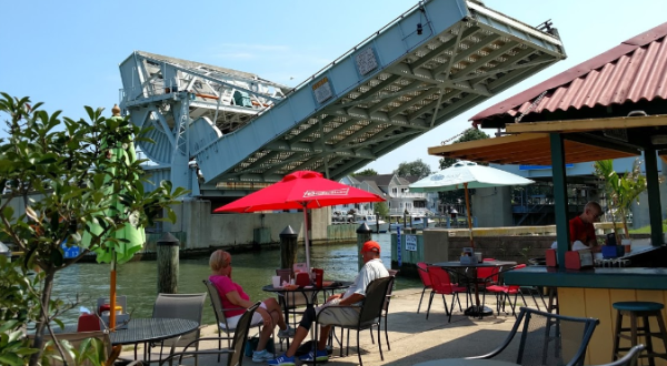The Drawbridge Restaurant In Maryland Where The Views Are Just As Good As The Food
