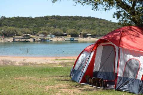 Sleep Right By The Water At These 7 Texas Campsites For A Refreshing Adventure