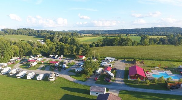 This Ohio Campground Has Its Very Own Sunflower Festival And It’s The Perfect Way To End Your Summer