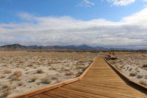 The Boardwalk Hike In Nevada That Leads To Incredibly Scenic Views