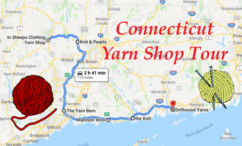 This Yarn Shop Tour Takes You To 6 Amazing Stores In Connecticut In One Day