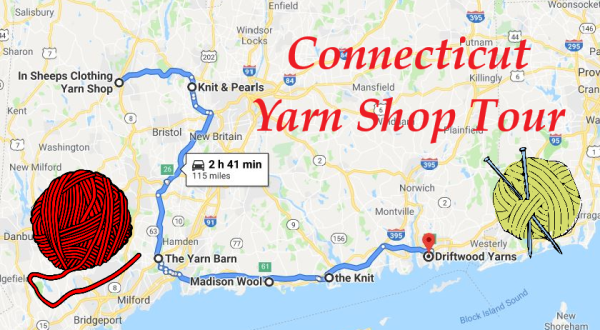 This Yarn Shop Tour Takes You To 6 Amazing Stores In Connecticut In One Day