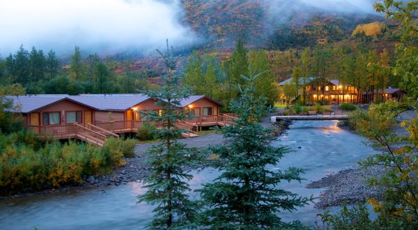 Here Are Our Favorite 5 Places To Stay When Visiting Denali National Park In Alaska