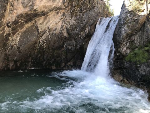 This Idaho Creek And Waterfall Will Be Your New Favorite Paradise