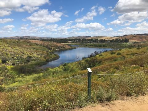 Some People Call This Lake View Trail In Southern California A Little Slice Of Paradise