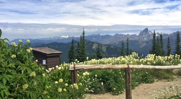 This Fire Lookout Trail In Montana Will Leave You Breathless