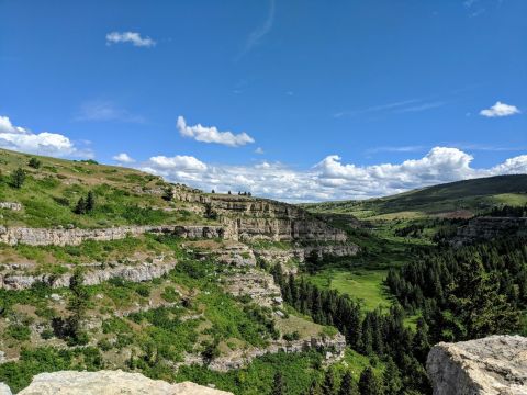 Catch A Glimpse Of Unspoiled Nature And Montana Mining History On This Unique Hike