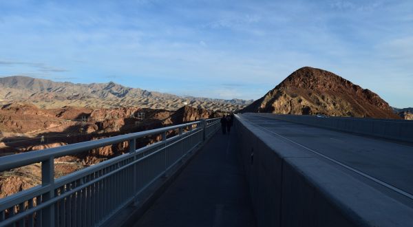 The Bridge Hike In Nevada That Will Make Your Stomach Drop