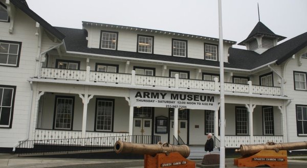 The Old Washington Military Museum With A Truly Haunted Past