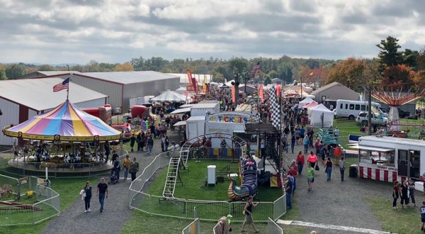 The Connecticut Garlic And Harvest Festival Is A Tasty Place To Spend An Autumn Day