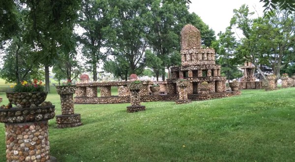 Indiana’s Magnificent Rock Garden And Grotto Is Truly A Work Of Art