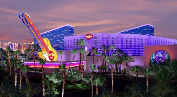 One Of The Most Rockin’ Hotels In Vegas Will Close Its Doors For 8 Months