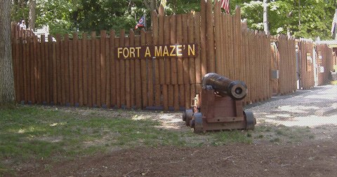 Most People Don't Know There's A Fort Maze In Ohio And It's Insanely Fun