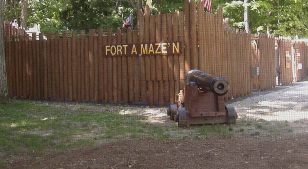 Most People Don’t Know There’s A Fort Maze In Ohio And It’s Insanely Fun