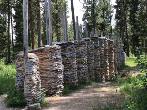 You Probably Haven't Ever Seen Anything Like This Quirky Sculpture Park In Montana
