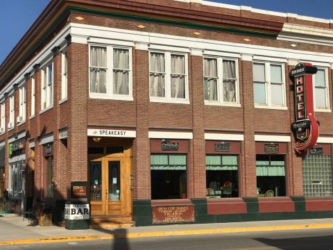 This 103 Year-Old Hotel Is One Of The Most Haunted Places In Wyoming And You Can Spend The Night