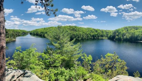 Long Pond Woods Trail In Rhode Island Leads To The Most Unforgettable Destination