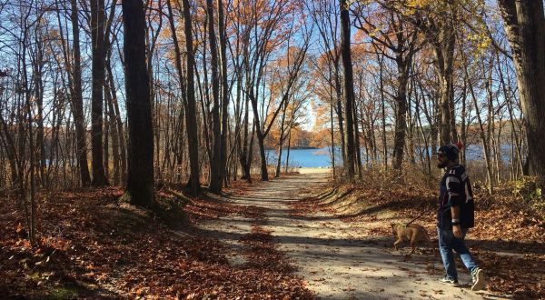 The One Park In Rhode Island With Swimming, Kayaking, Horseback Riding, And Trails Truly Has It All