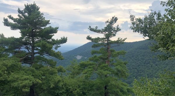 This 1-Mile Mountain Trail Will Take You To One Of The Best Views In Virginia