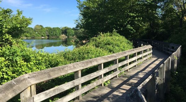 Take A Scenic Walk Along The Poquonnock River Walkway For A Beautiful Connecticut Outdoor Experience
