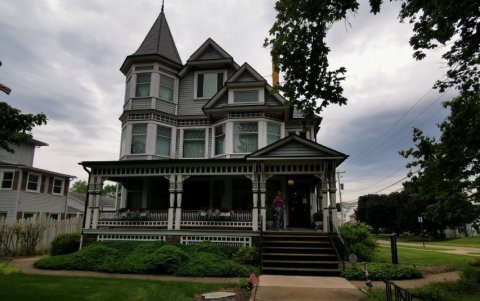 This Haunted Mansion In Amish Country Is The Best Road Trip Destination Near Cleveland