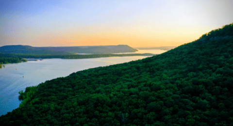 Sugar Loaf Mountain In Arkansas Has The First Nationally Designated Trail