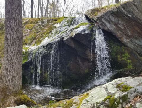 The Hike To This Pretty Little Rhode Island Waterfall Is Short And Sweet