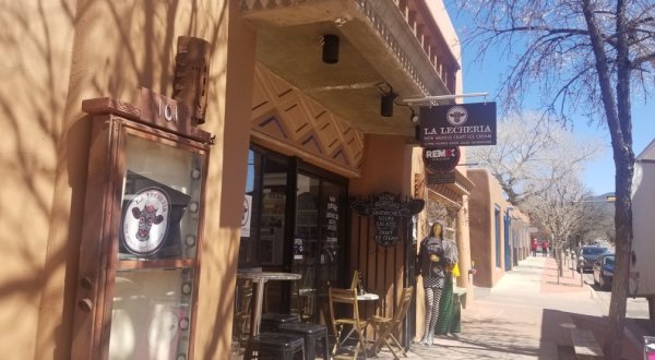 This Charming Ice Cream Shop Has Some Of The Best Hard Scoop In New Mexico
