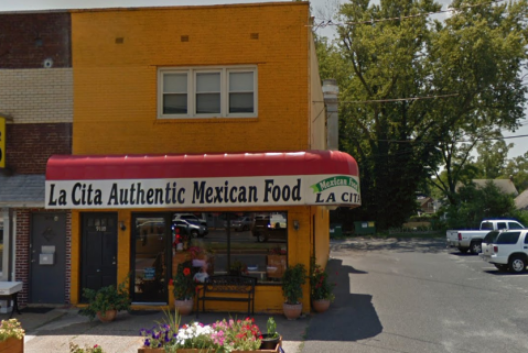 You Can Eat From A Lava Rock At This Authentic Mexican Restaurant In New Jersey