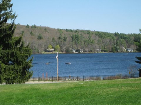 Lake Wyola Is A Beautifully Clear Lake In Massachusetts