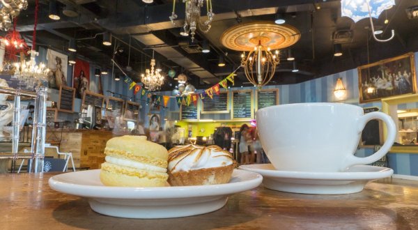 Stuff Your Face With Authentic French Pastries At This Delicious Bakery In North Carolina