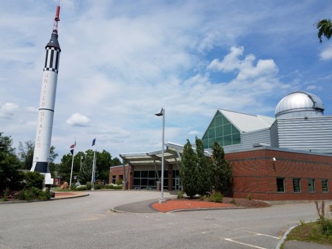 The Sky's The Limit At McAuliffe-Shepard Discovery Center In New Hampshire