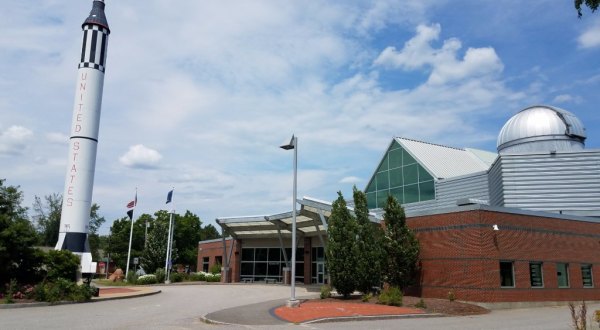 The Sky’s The Limit At McAuliffe-Shepard Discovery Center In New Hampshire