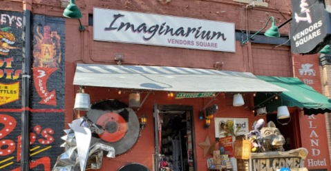 The Whimsical Vintage Store In Nebraska That's Packed To The Rafters With Antiques