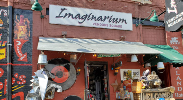 The Whimsical Vintage Store In Nebraska That’s Packed To The Rafters With Antiques