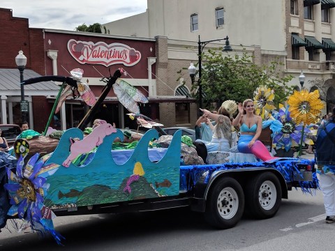 There’s A Magical Mermaid Festival Coming To Texas Next Month