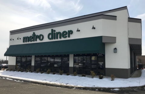 New Jersey's Newest Diner Offers Massive Portions And A Southern Flair