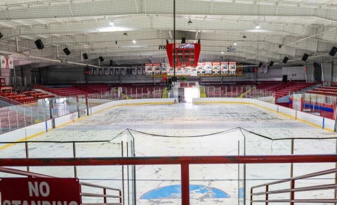 A Trip To The Biggest Ice Rink In Michigan Will Keep You Cool This Summer