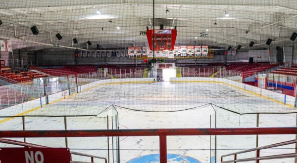 A Trip To The Biggest Ice Rink In Michigan Will Keep You Cool This Summer