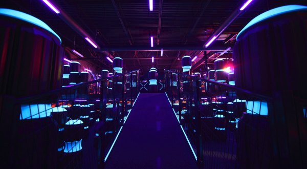 The Largest Laser Tag Arena In Northern California Is A Blast For The Whole Family