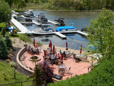 You Can Dock Your Boat Right Next To This Lakeside Winery In Ohio